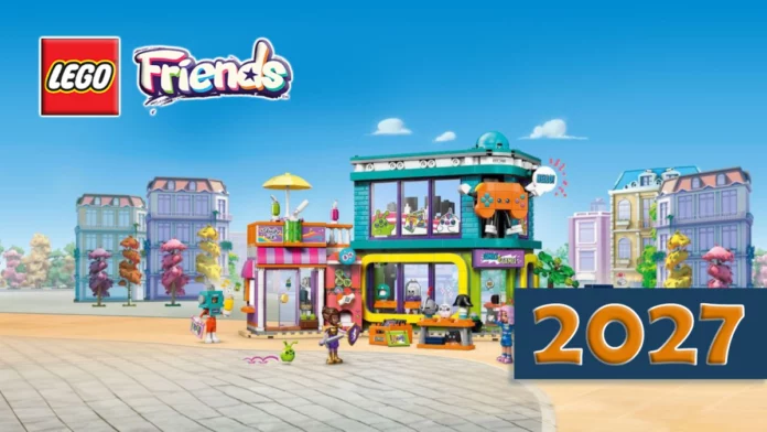 Zapowiedzi LEGO Friends 2027
