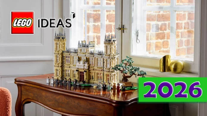 Zapowiedzi LEGO Ideas 2026