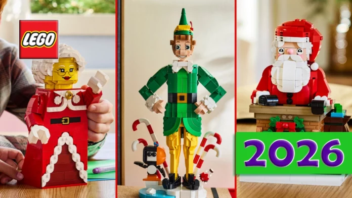 Zapowiedzi LEGO Inne 2026
