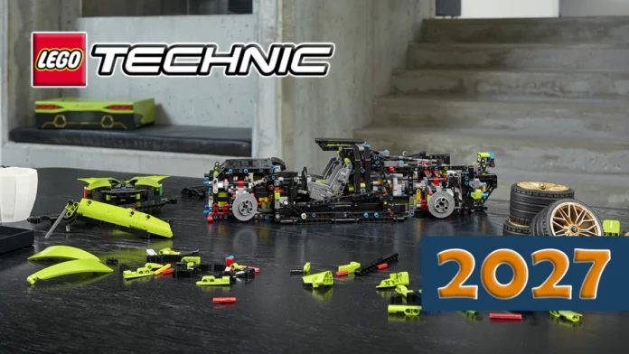 Zapowiedzi LEGO Technic 2027
