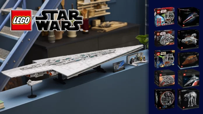największe LEGO Star Wars UCS