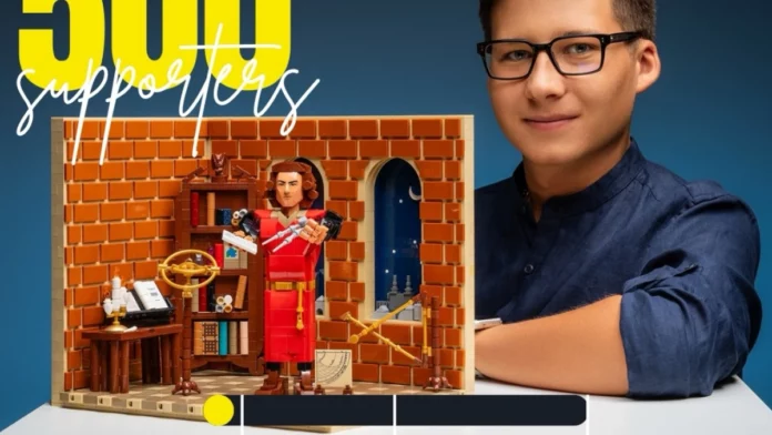 LEGO IDEAS Kopernik MOCarny
