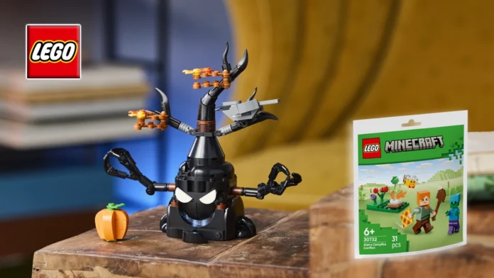 LEGO Straszne nawiedzone drzewo promocja
