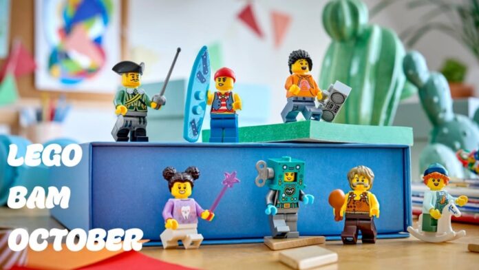 LEGO BAM październik 2026