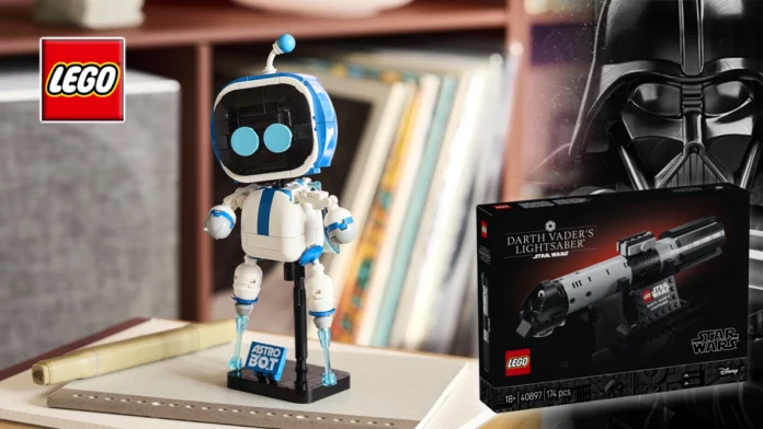 LEGO Astro Bot promocja