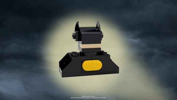 LEGO popiersie Batmana promocja