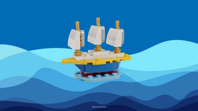LEGO żaglowiec promocja