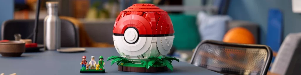 Wycofania LEGO Pokemon 2027
