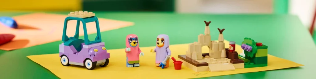 Wycofania LEGO Bluey 2027