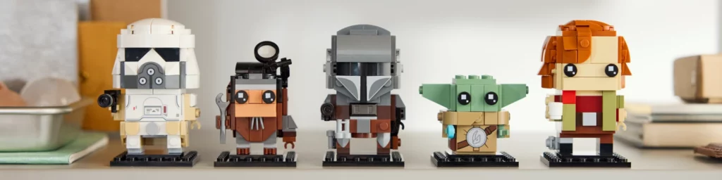 Wycofania LEGO Brickheadz 2027