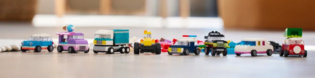 Wycofania LEGO Classic 2027