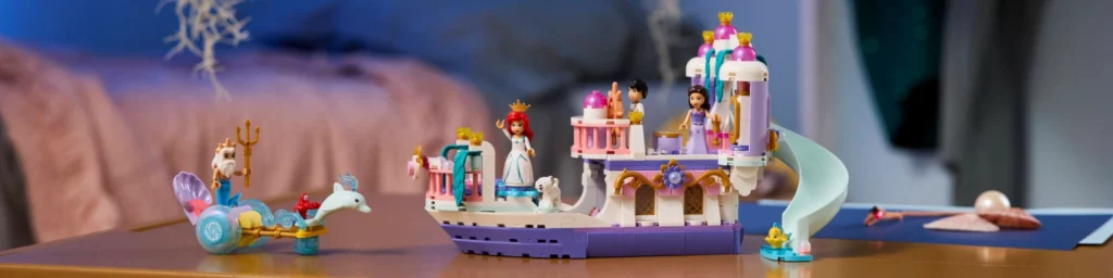 Wycofania LEGO Disney 2027