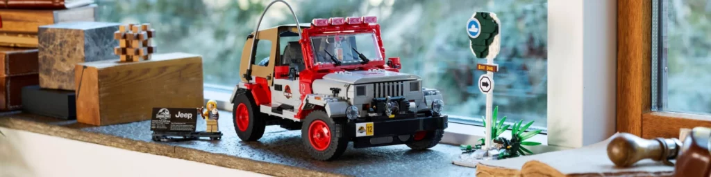 Wycofania LEGO Jurassic World 2027
