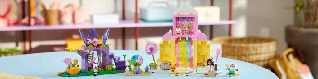 Wycofania LEGO Koci domek Gabi 2027