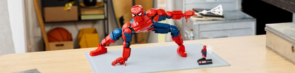 Wycofania LEGO Marvel 2027