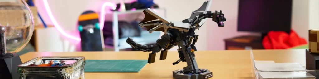 Wycofania LEGO Minecraft 2027
