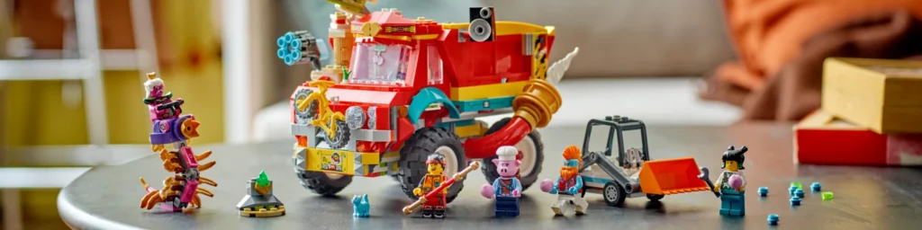 Wycofania LEGO Monkie Kid 2027