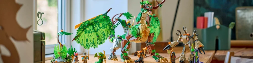 Wycofania LEGO Ninjago 2027