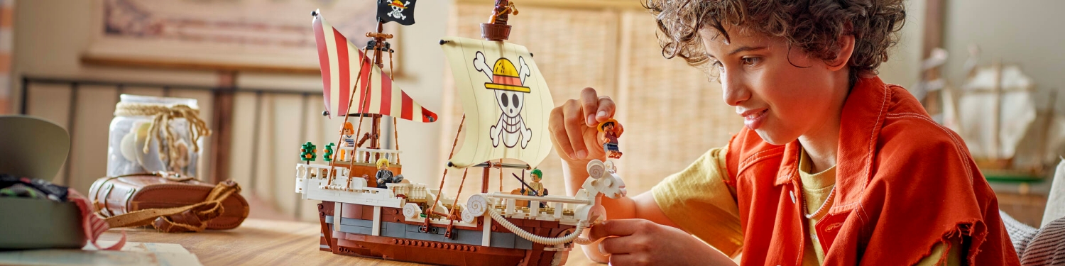 Wycofania LEGO One Piece 2027