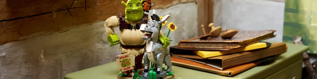 Wycofania LEGO Shrek 2027
