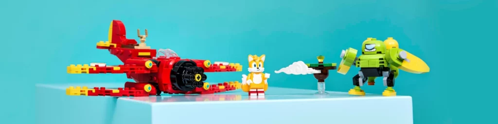 Wycofania LEGO Sonic 2027