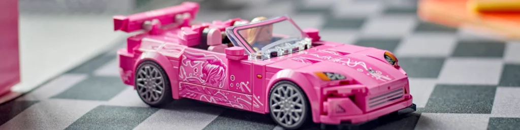 Wycofania LEGO Speed Champions 2027