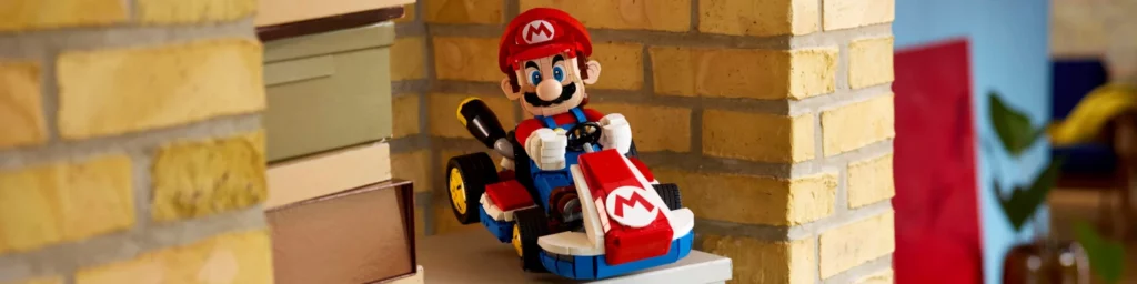 Wycofania LEGO Super Mario 2027