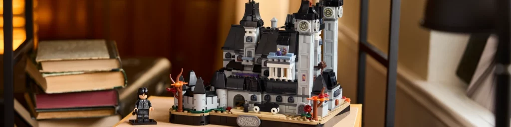 Wycofania LEGO Wednesday 2027