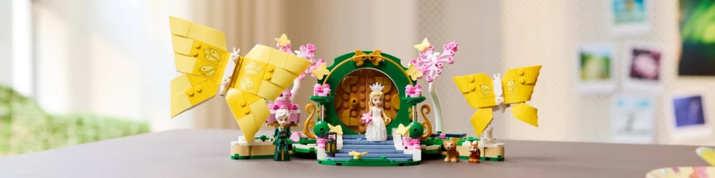 Wycofania LEGO Wicked 2027