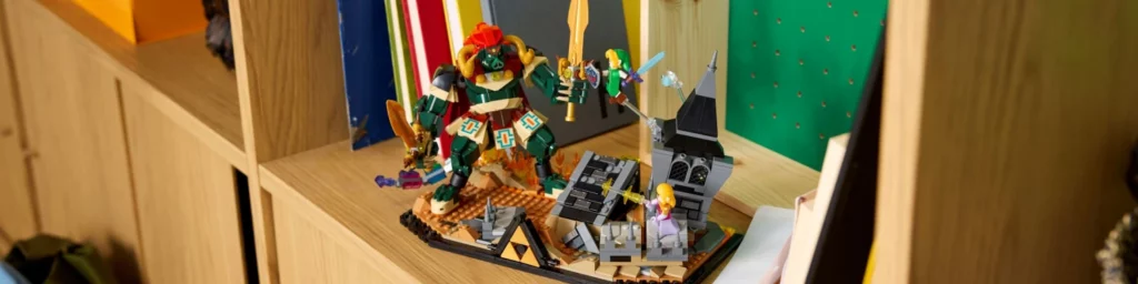 Wycofania LEGO Zelda 2027
