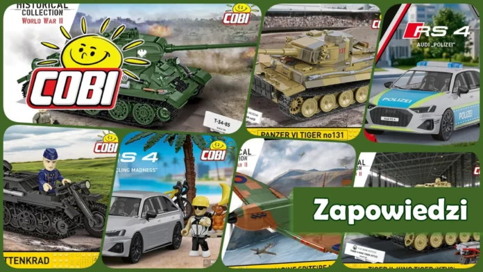 Zapowiedzi COBI 2026
