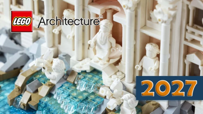Zapowiedzi LEGO Architecture 2027