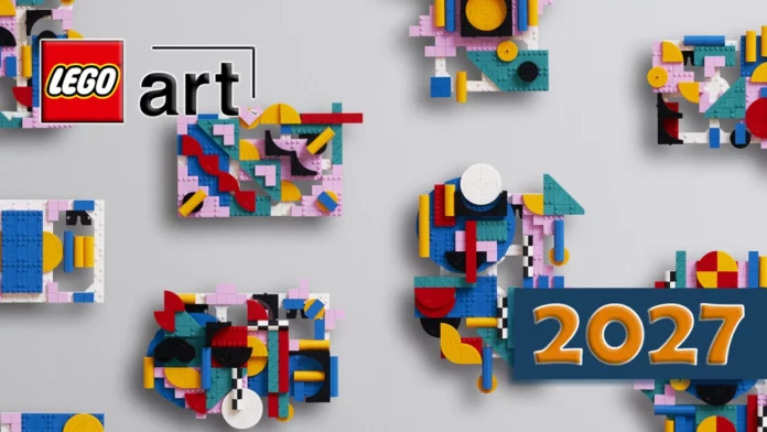 Zapowiedzi LEGO Art 2027