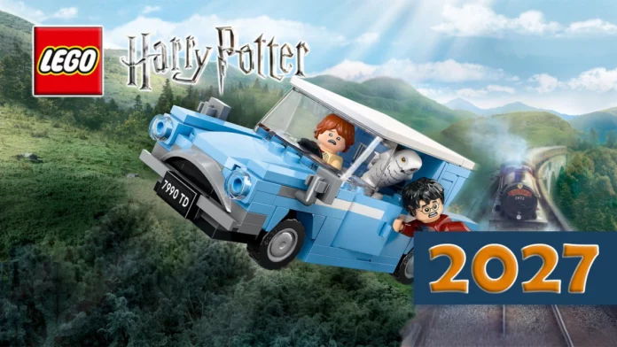Zapowiedzi LEGO Harry Potter 2027