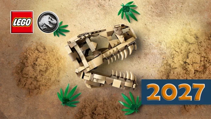 LEGO Jurassic World 2027