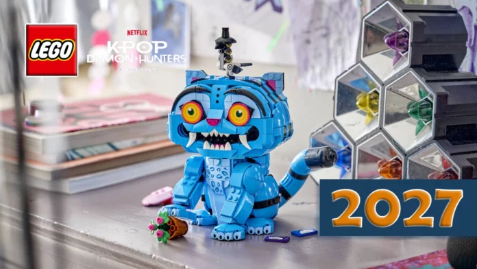 Zapowiedzi LEGO K-Pop Demon Hunters 2027