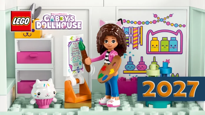 Zapowiedzi LEGO Koci Domek Gabby 2027