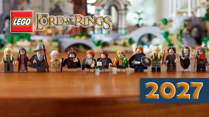 Zapowiedzi LEGO Lord of the Rings 2027