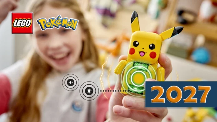 Zapowiedzi LEGO Pokemon 2027