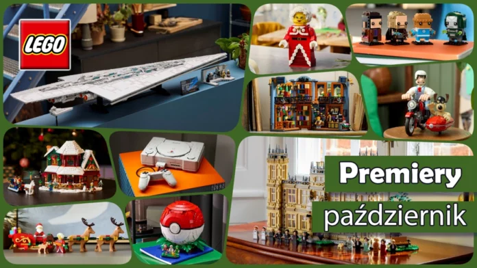 premiery LEGO październik 2026