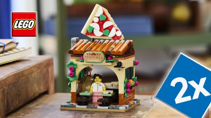 LEGO Pizzeria promocja