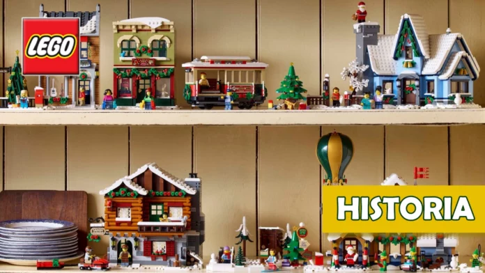 LEGO zimowa wioska historia