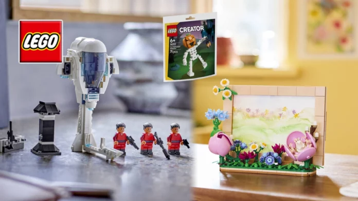 trzy gratisy na LEGO.pl
